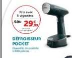 DÉFROISSEUR POCKET