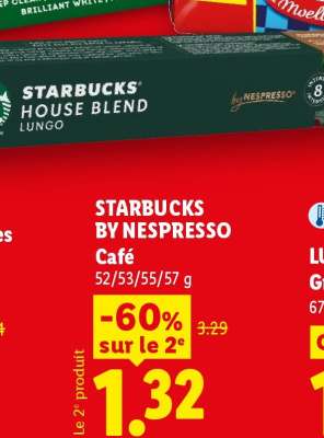 Starbucks by Nespresso