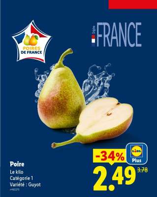 POIRE