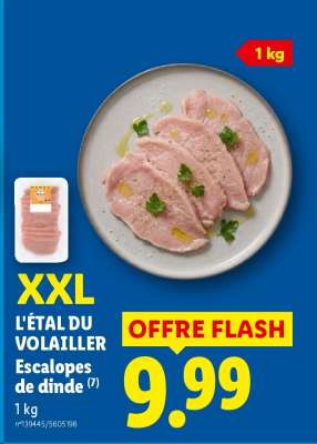 Escalopes De Dinde