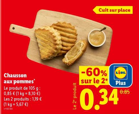 Chausson aux pommes