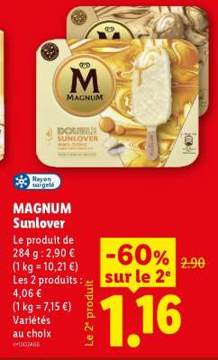 MAGNUM Sunlover