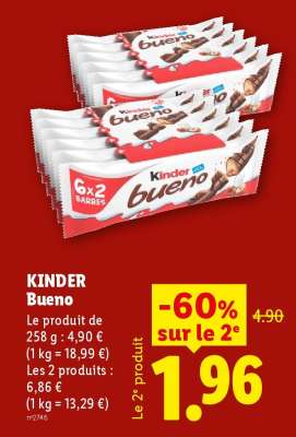 KINDER BUENO