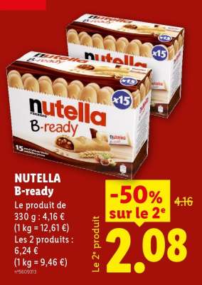 NUTELLA B-READY