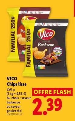 VICO Chips lisse