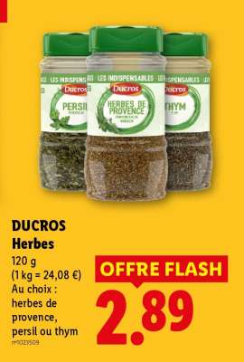 DUCROS Herbes