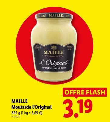 MAILLE Moutarde l'Original