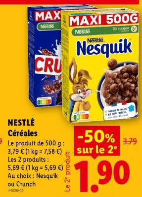 NESTLÉ Céréales