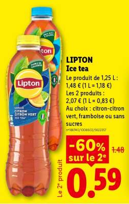 LIPTON  Ice Tea