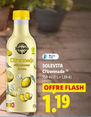 SOLEVITA Citronnade