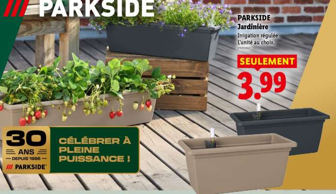 PARKSIDE Jardinière
