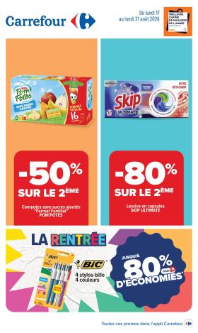 Carrefour Hypermarchés - VOS PROMOS DU QUOTIDIEN !
