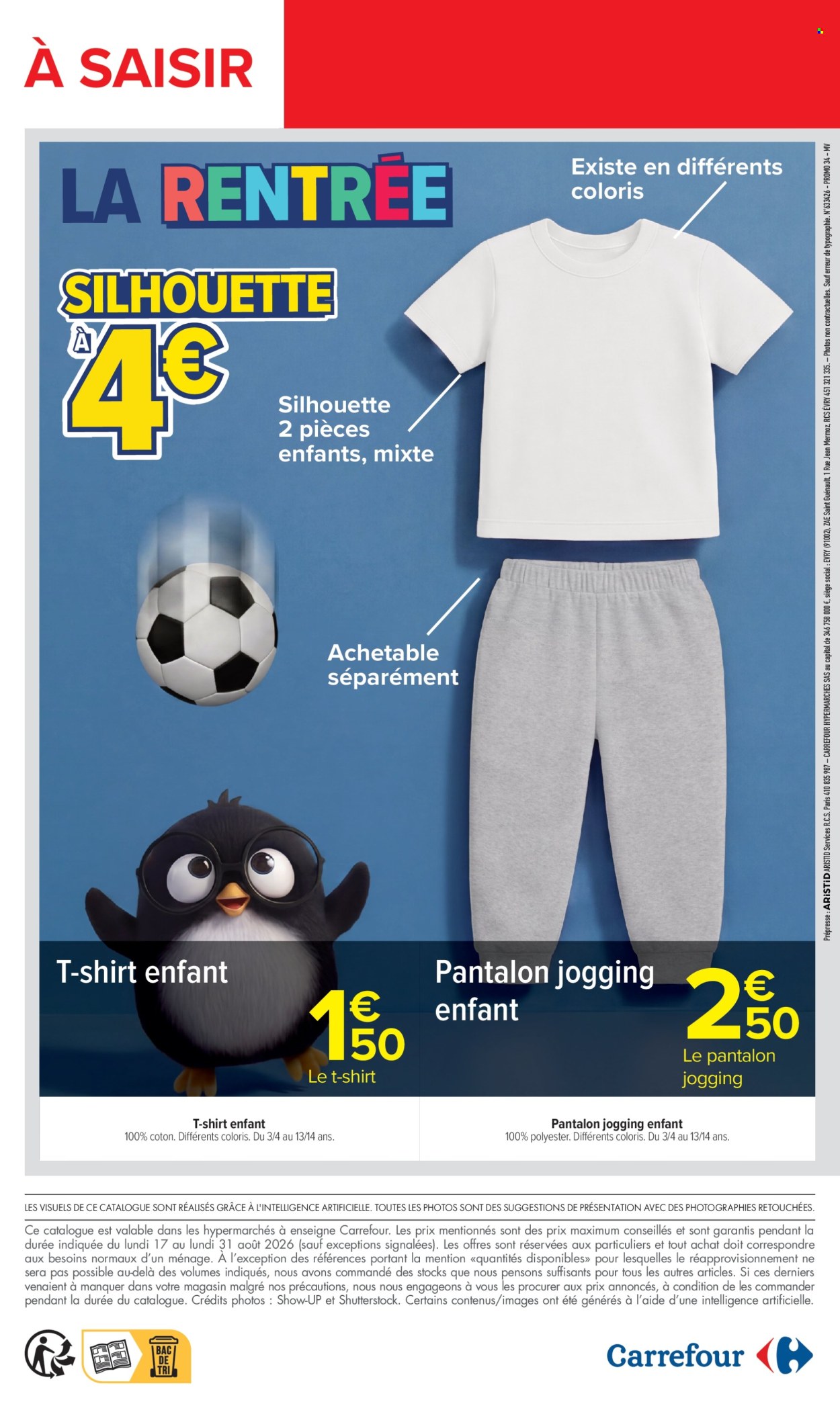 Catalogue Carrefour Hypermarchés - 17.08.2026 - 31.08.2026. Page 2