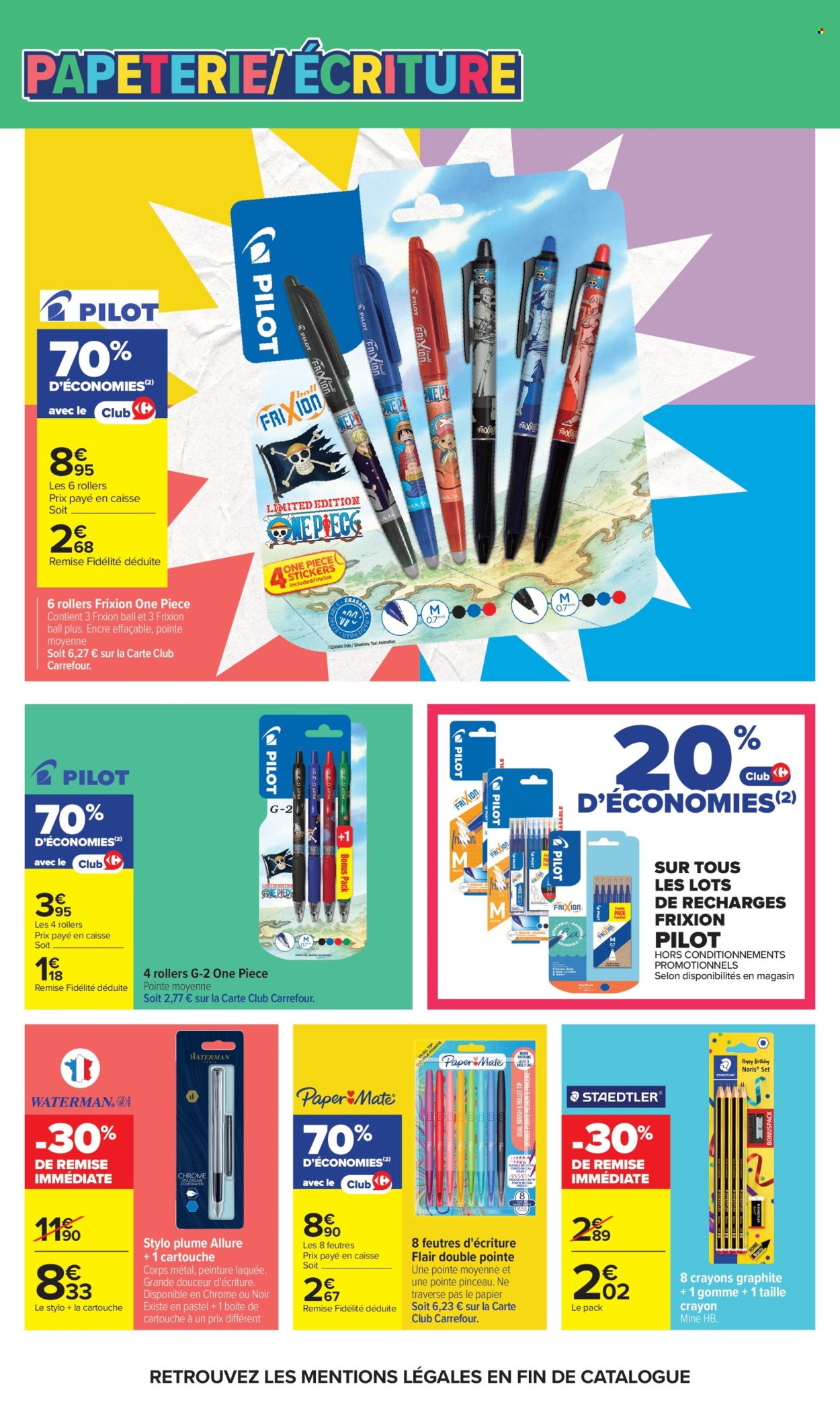 Catalogue Carrefour Hypermarchés - 17.08.2026 - 31.08.2026. Page 5