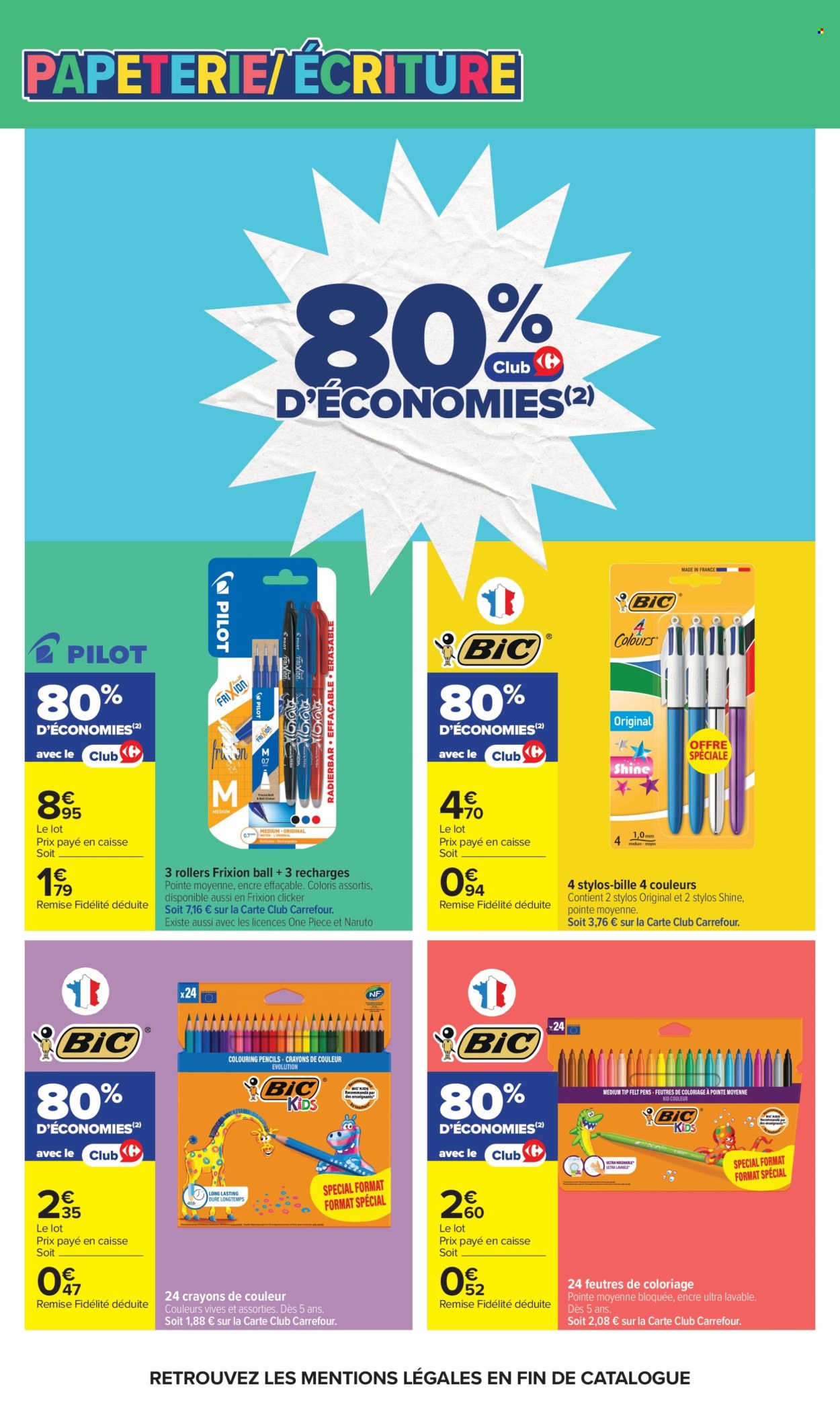 Catalogue Carrefour Hypermarchés - 17.08.2026 - 31.08.2026. Page 6