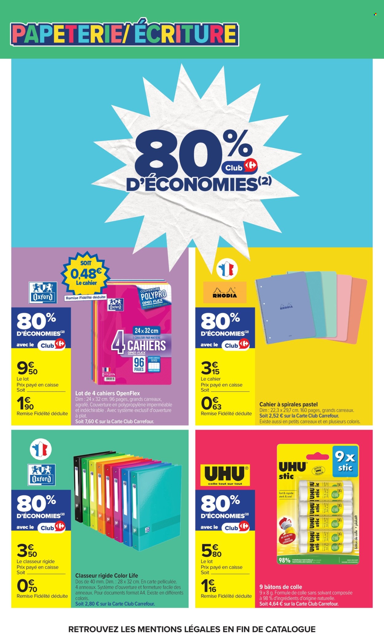 Catalogue Carrefour Hypermarchés - 17.08.2026 - 31.08.2026. Page 7