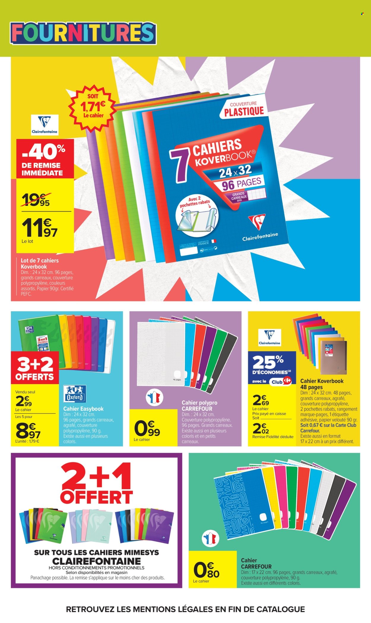 Catalogue Carrefour Hypermarchés - 17.08.2026 - 31.08.2026. Page 10