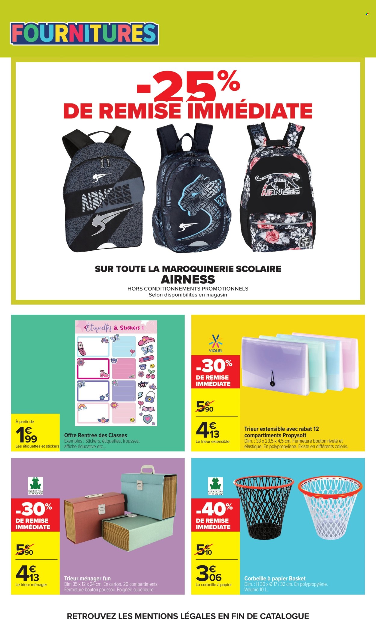 Catalogue Carrefour Hypermarchés - 17.08.2026 - 31.08.2026. Page 12