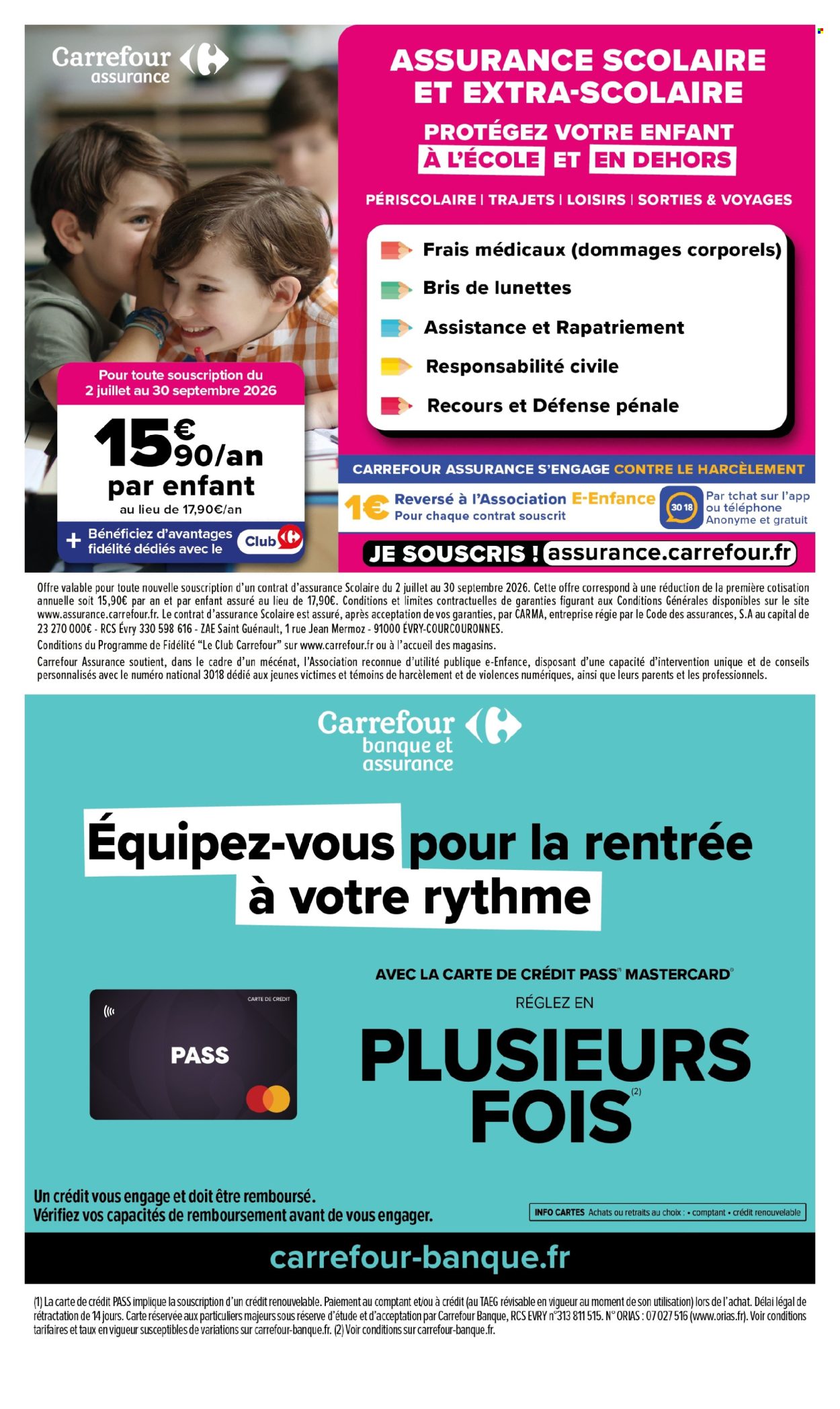 Catalogue Carrefour Hypermarchés - 17.08.2026 - 31.08.2026. Page 13