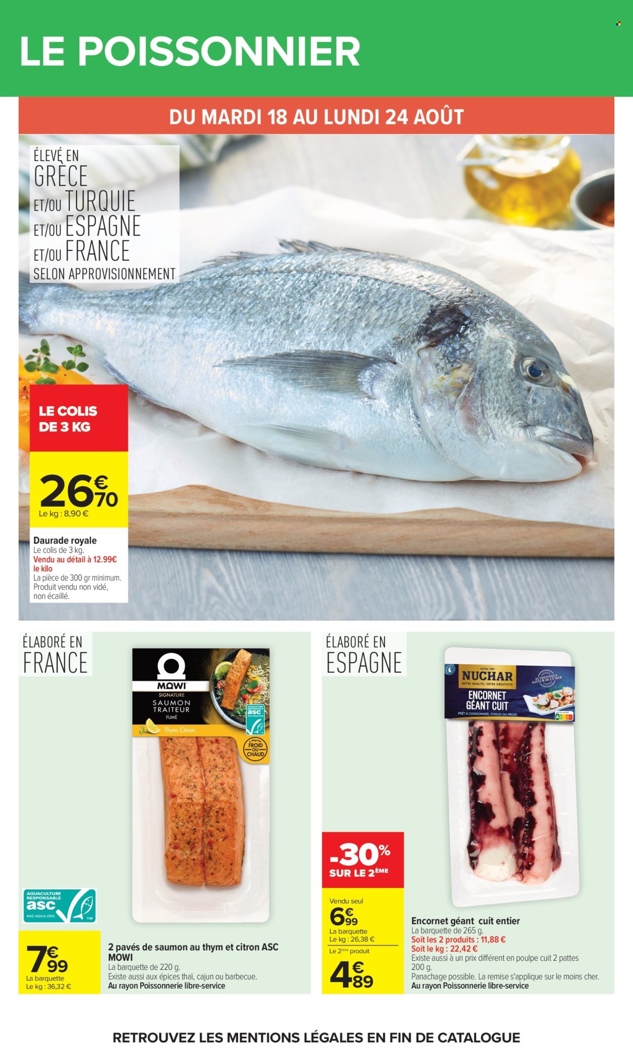 Catalogue Carrefour Hypermarchés - 17.08.2026 - 31.08.2026. Page 14