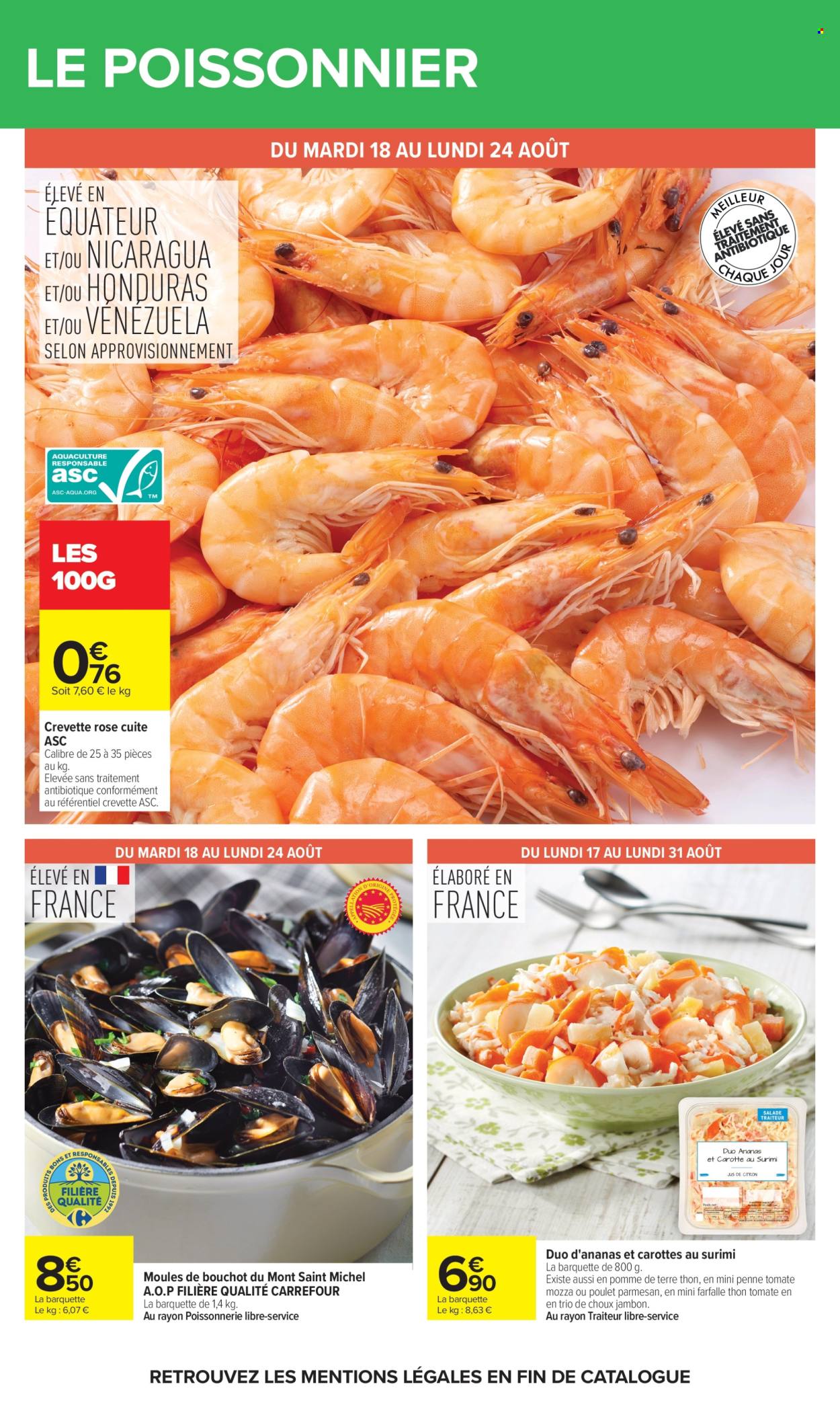 Catalogue Carrefour Hypermarchés - 17.08.2026 - 31.08.2026. Page 15