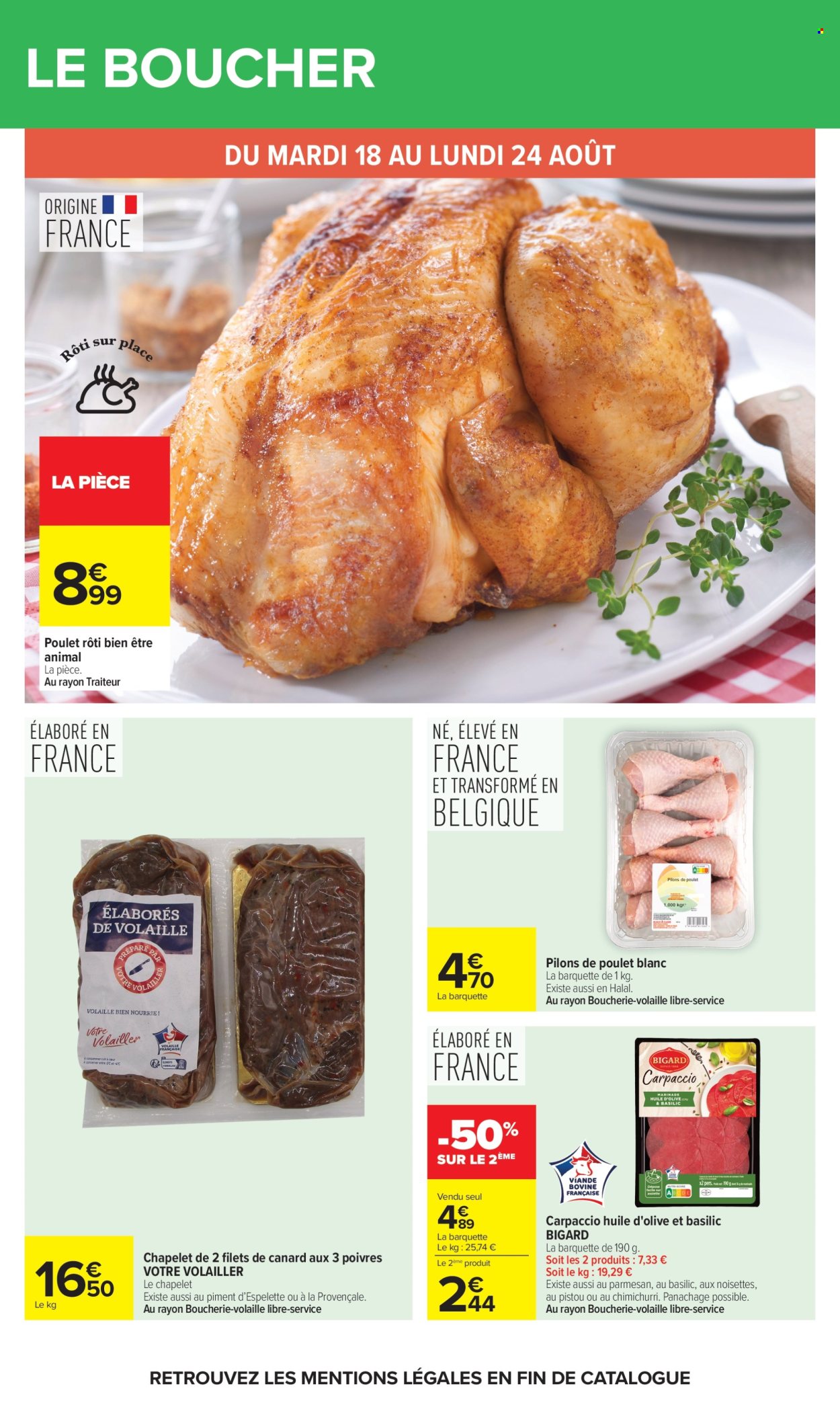 Catalogue Carrefour Hypermarchés - 17.08.2026 - 31.08.2026. Page 16