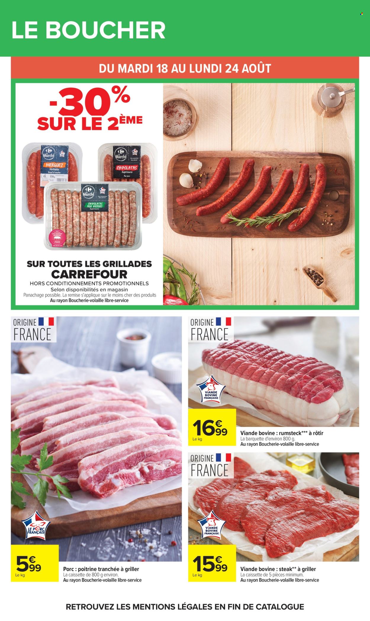 Catalogue Carrefour Hypermarchés - 17.08.2026 - 31.08.2026. Page 17