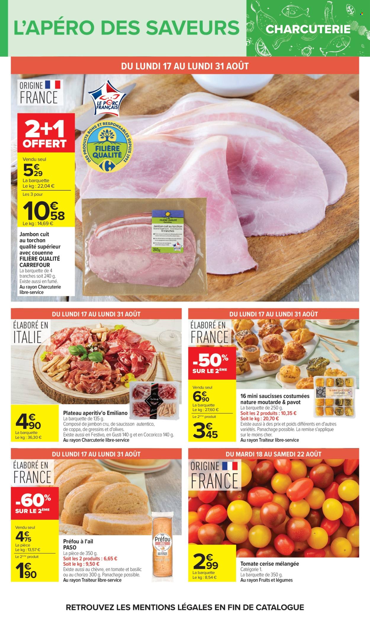 Catalogue Carrefour Hypermarchés - 17.08.2026 - 31.08.2026. Page 18