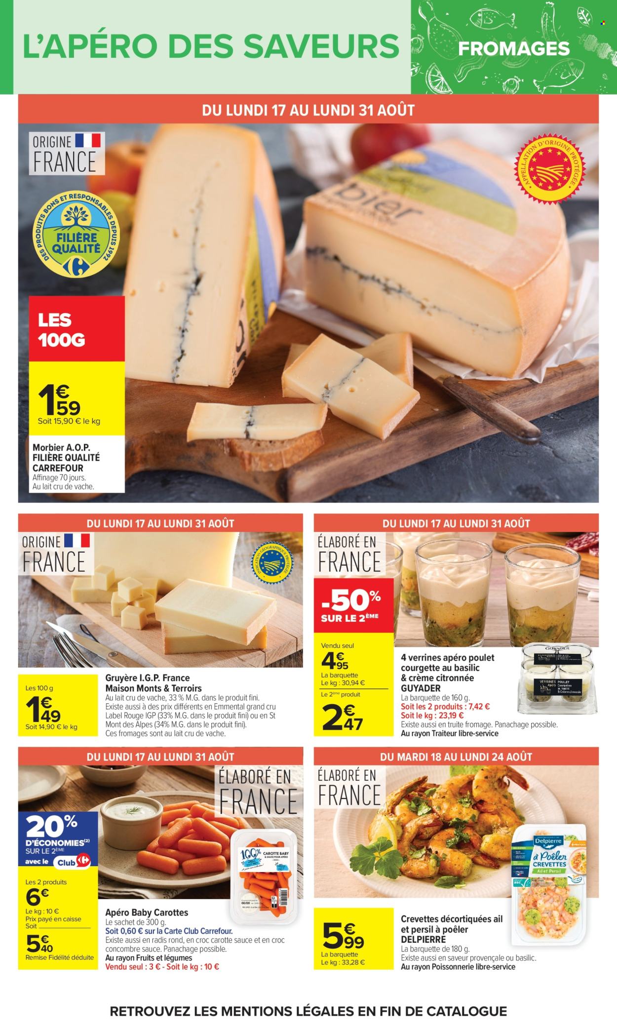 Catalogue Carrefour Hypermarchés - 17.08.2026 - 31.08.2026. Page 19