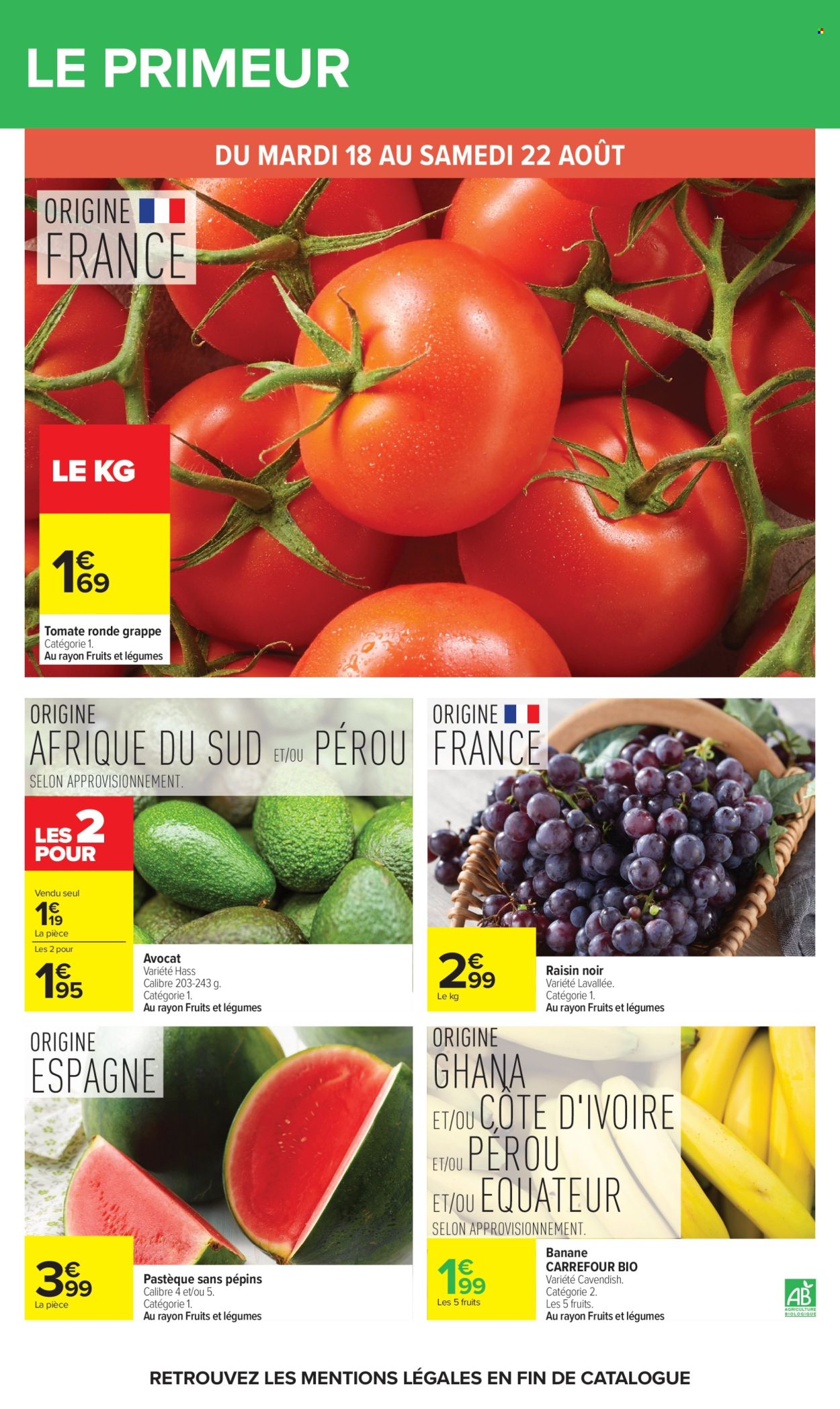Catalogue Carrefour Hypermarchés - 17.08.2026 - 31.08.2026. Page 20