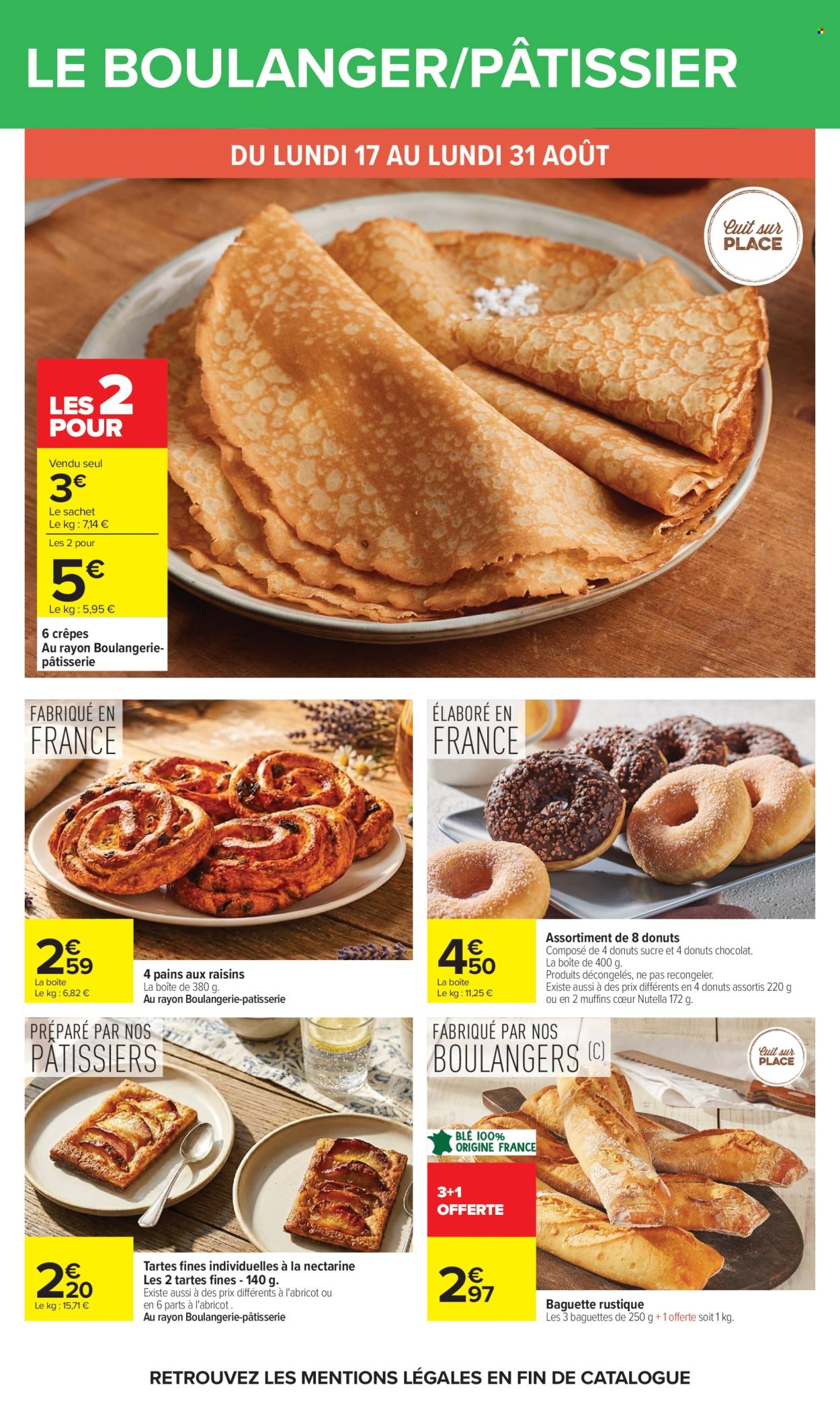 Catalogue Carrefour Hypermarchés - 17.08.2026 - 31.08.2026. Page 21