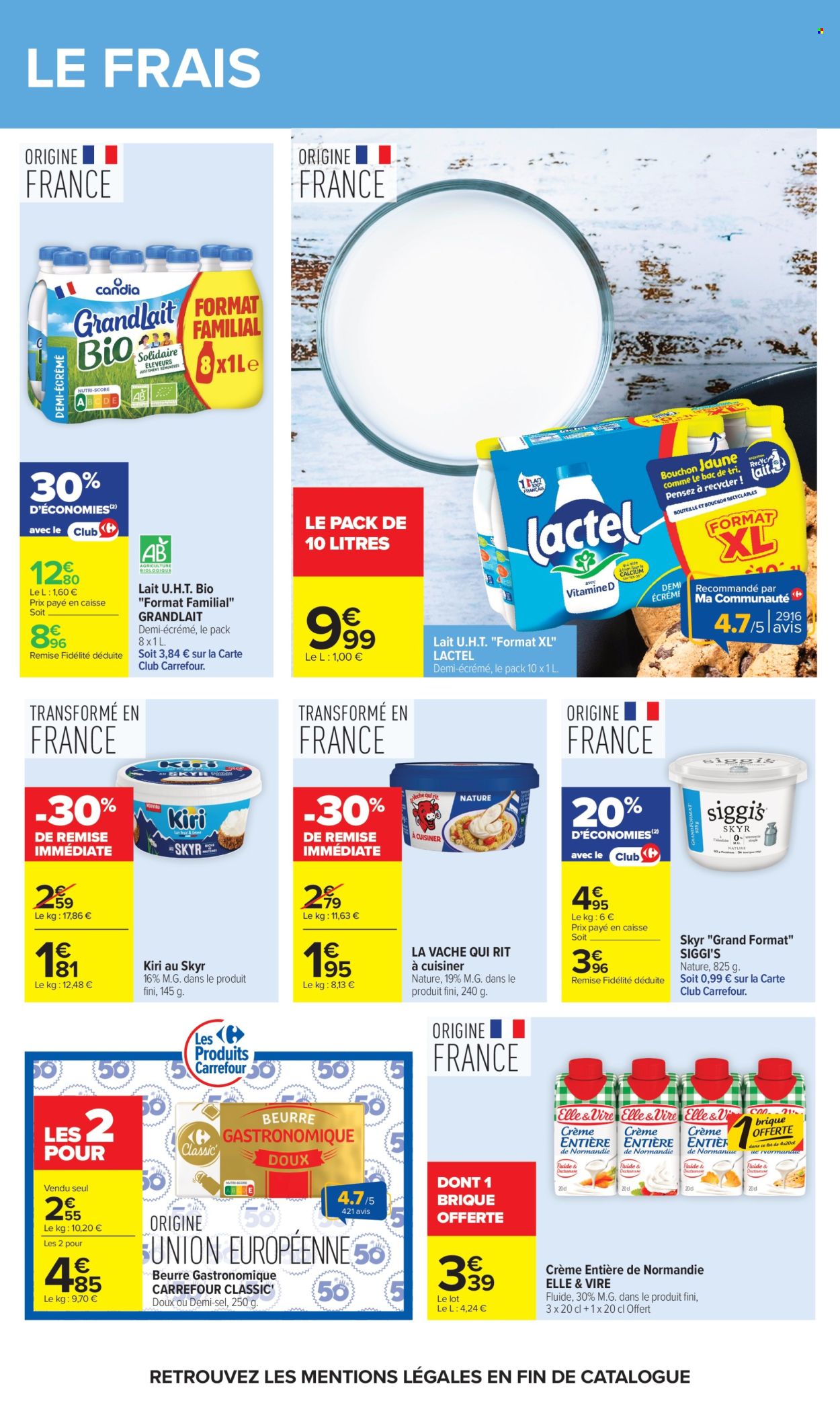 Catalogue Carrefour Hypermarchés - 17.08.2026 - 31.08.2026. Page 23
