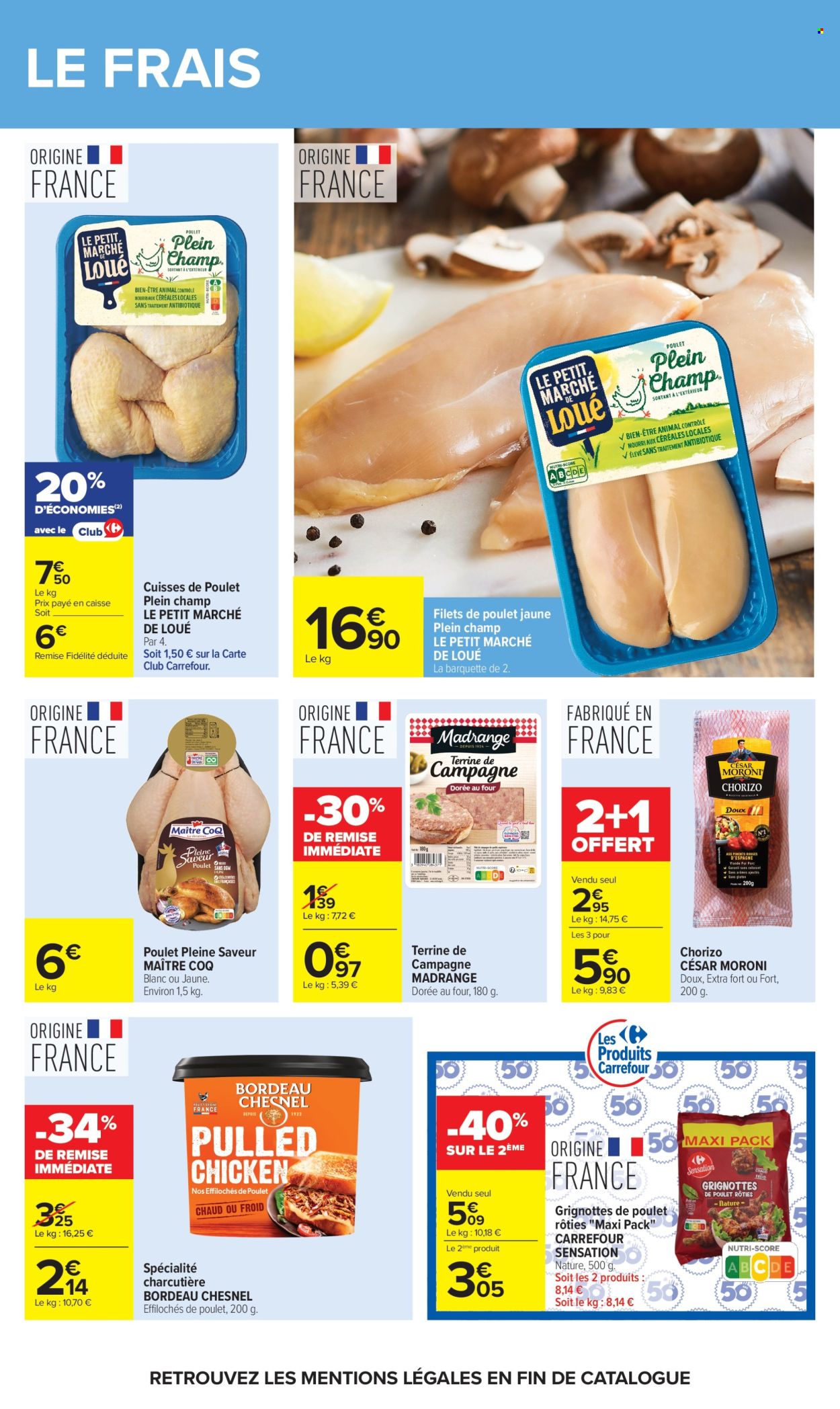 Catalogue Carrefour Hypermarchés - 17.08.2026 - 31.08.2026. Page 26