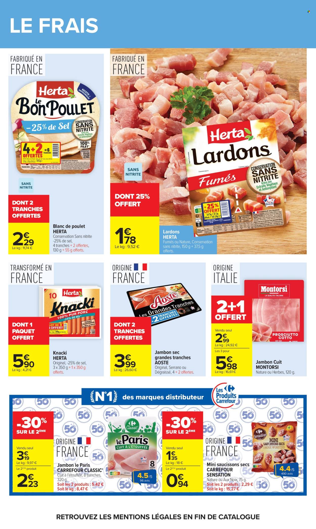Catalogue Carrefour Hypermarchés - 17.08.2026 - 31.08.2026. Page 27