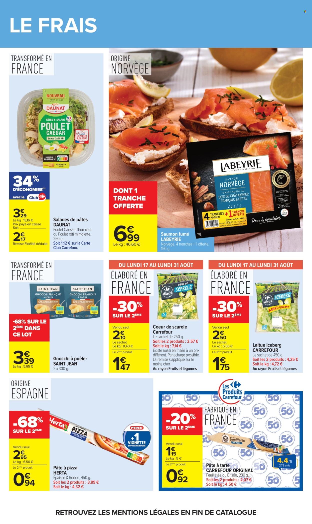 Catalogue Carrefour Hypermarchés - 17.08.2026 - 31.08.2026. Page 28