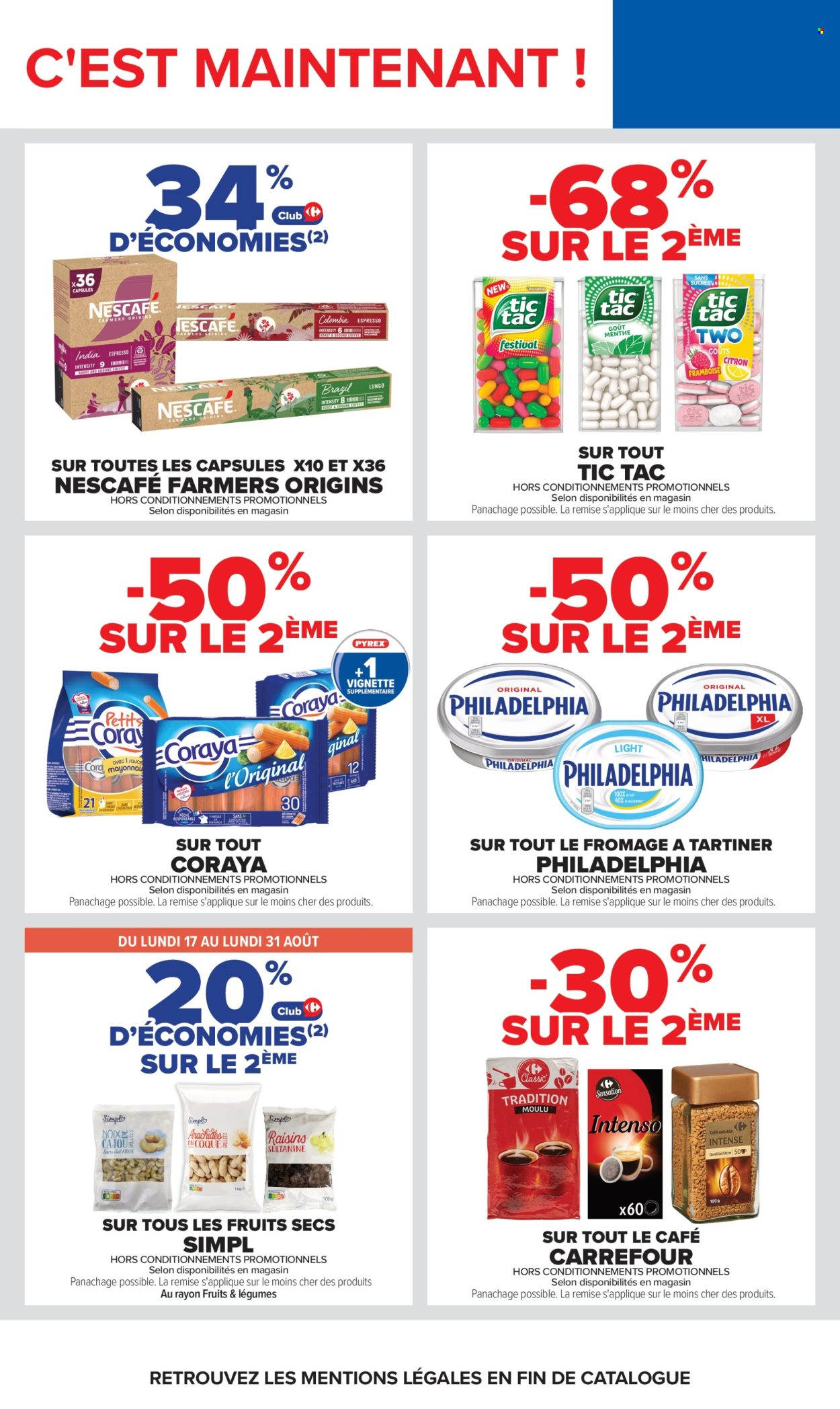 Catalogue Carrefour Hypermarchés - 17.08.2026 - 31.08.2026. Page 30