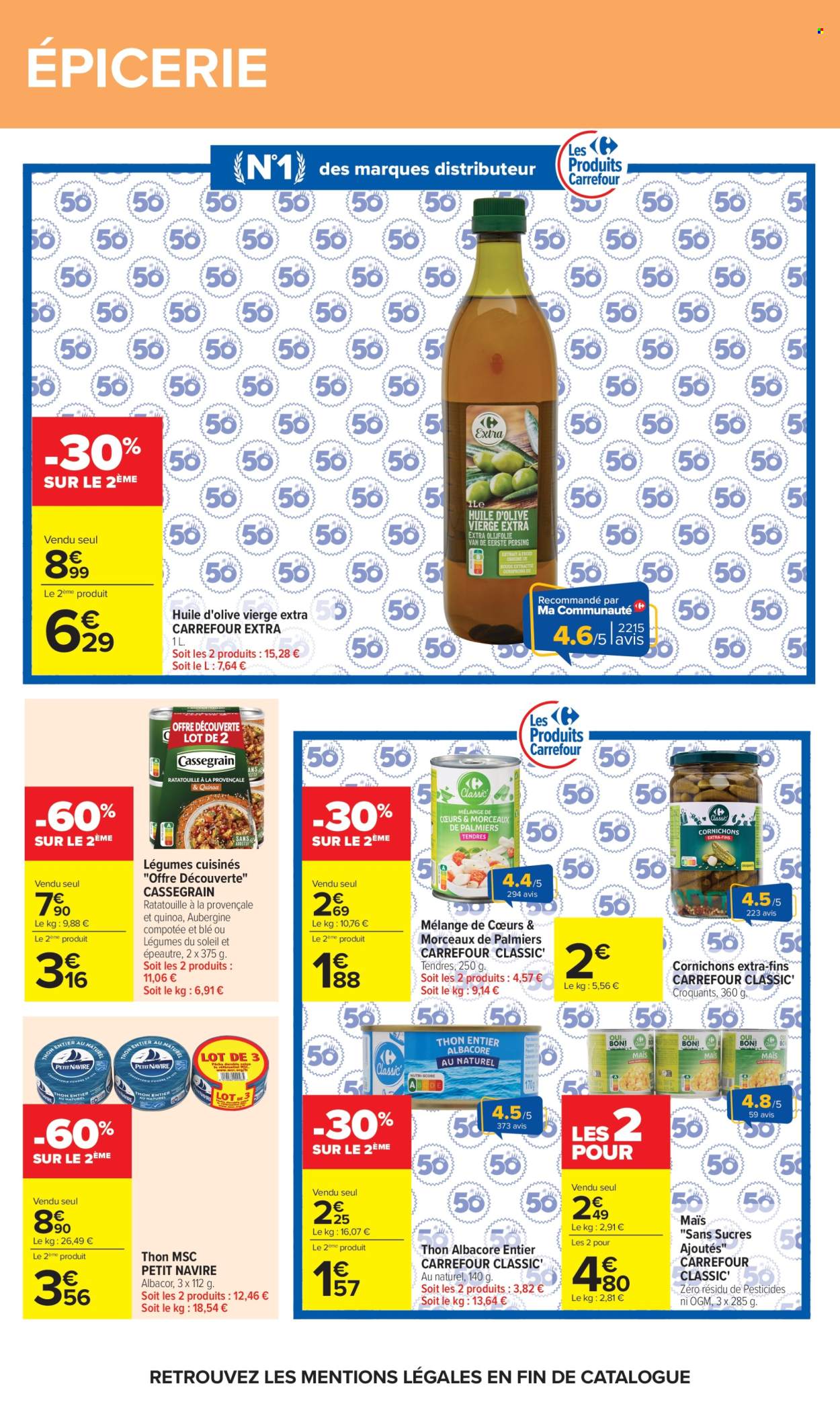 Catalogue Carrefour Hypermarchés - 17.08.2026 - 31.08.2026. Page 34