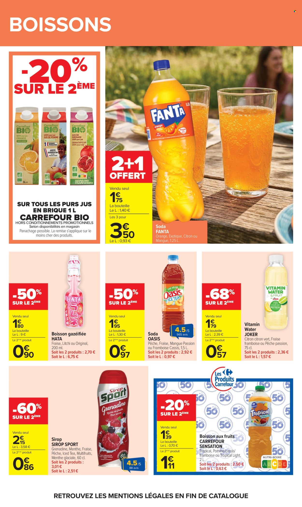 Catalogue Carrefour Hypermarchés - 17.08.2026 - 31.08.2026. Page 40