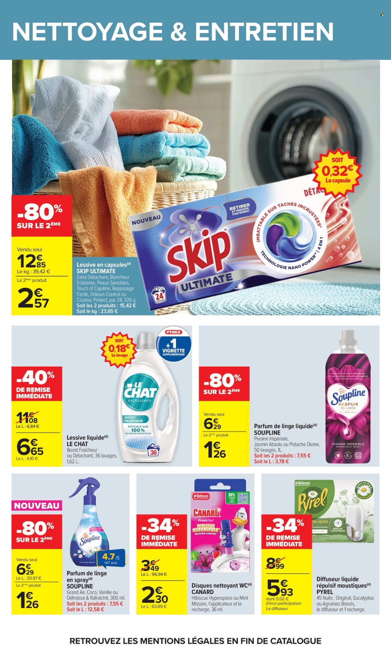 Catalogue Carrefour Hypermarchés - 17.08.2026 - 31.08.2026. Page 41
