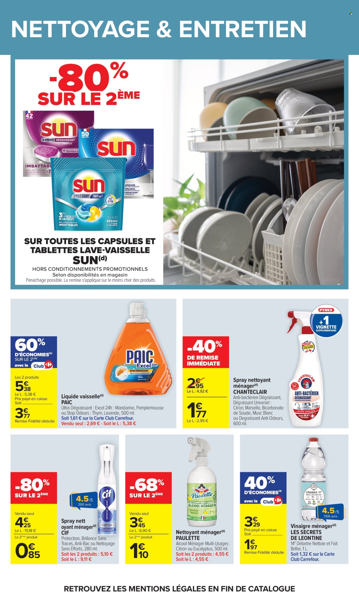 Catalogue Carrefour Hypermarchés - 17.08.2026 - 31.08.2026. Page 42