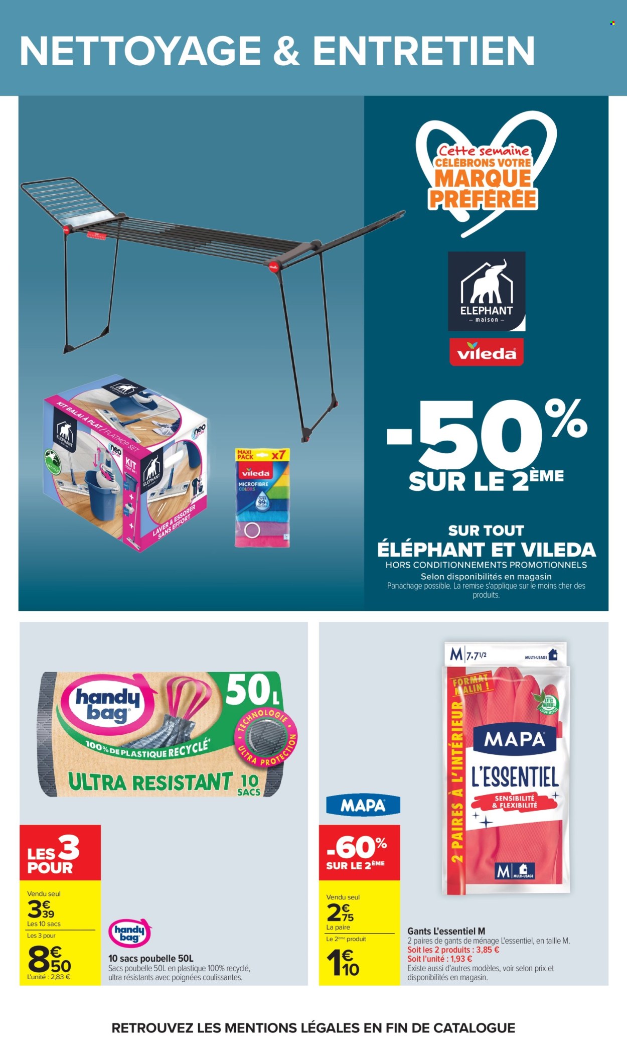 Catalogue Carrefour Hypermarchés - 17.08.2026 - 31.08.2026. Page 43