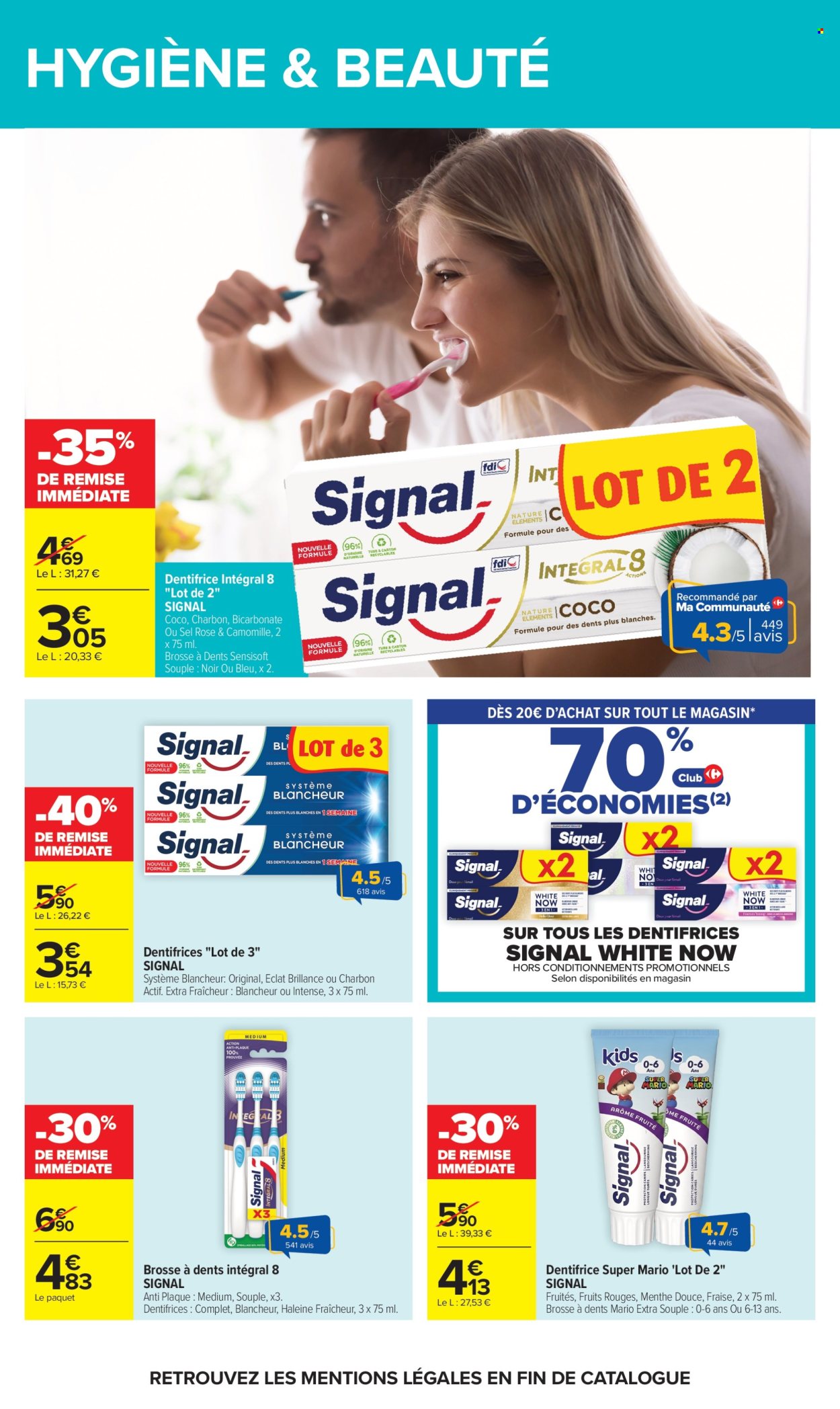 Catalogue Carrefour Hypermarchés - 17.08.2026 - 31.08.2026. Page 44