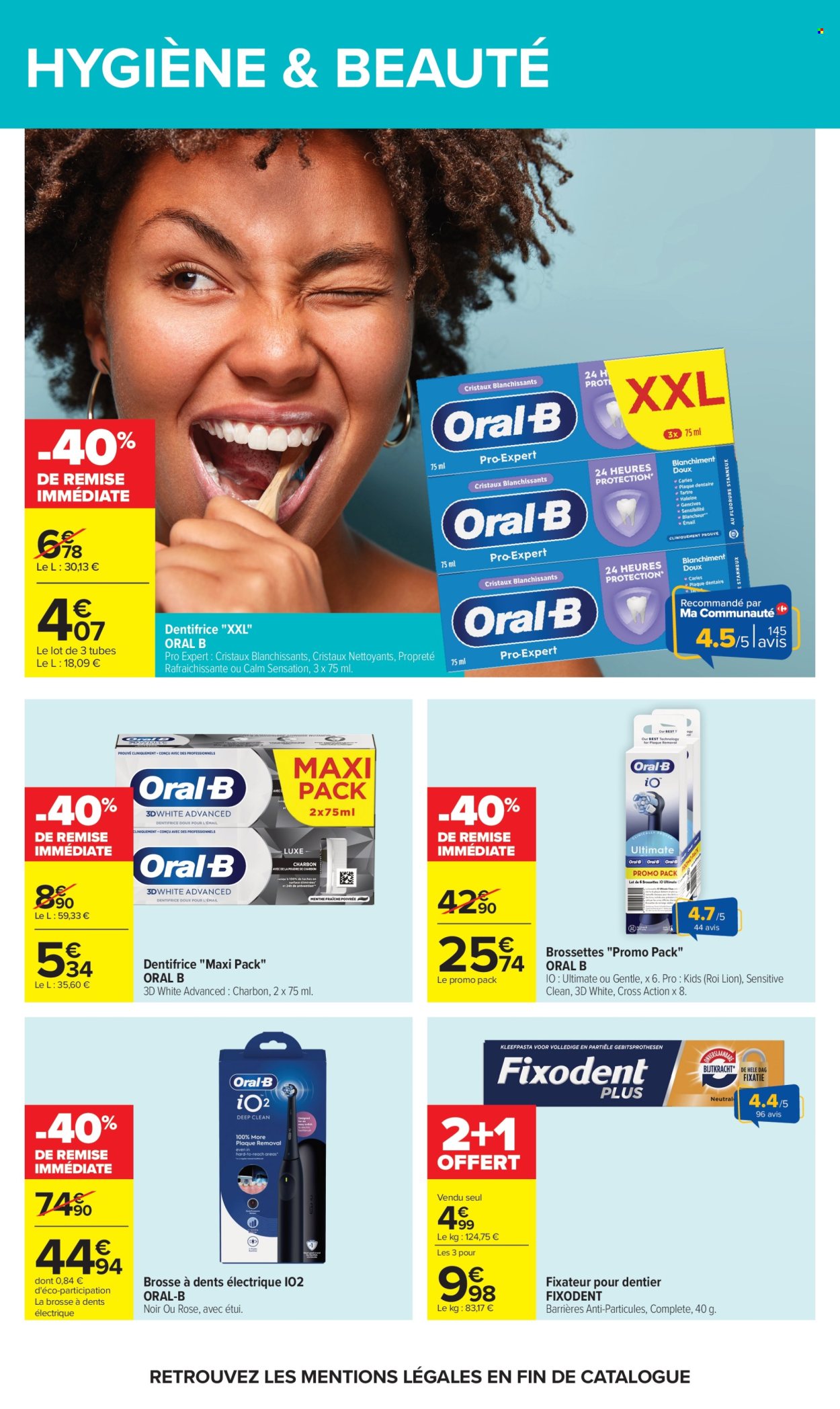 Catalogue Carrefour Hypermarchés - 17.08.2026 - 31.08.2026. Page 45