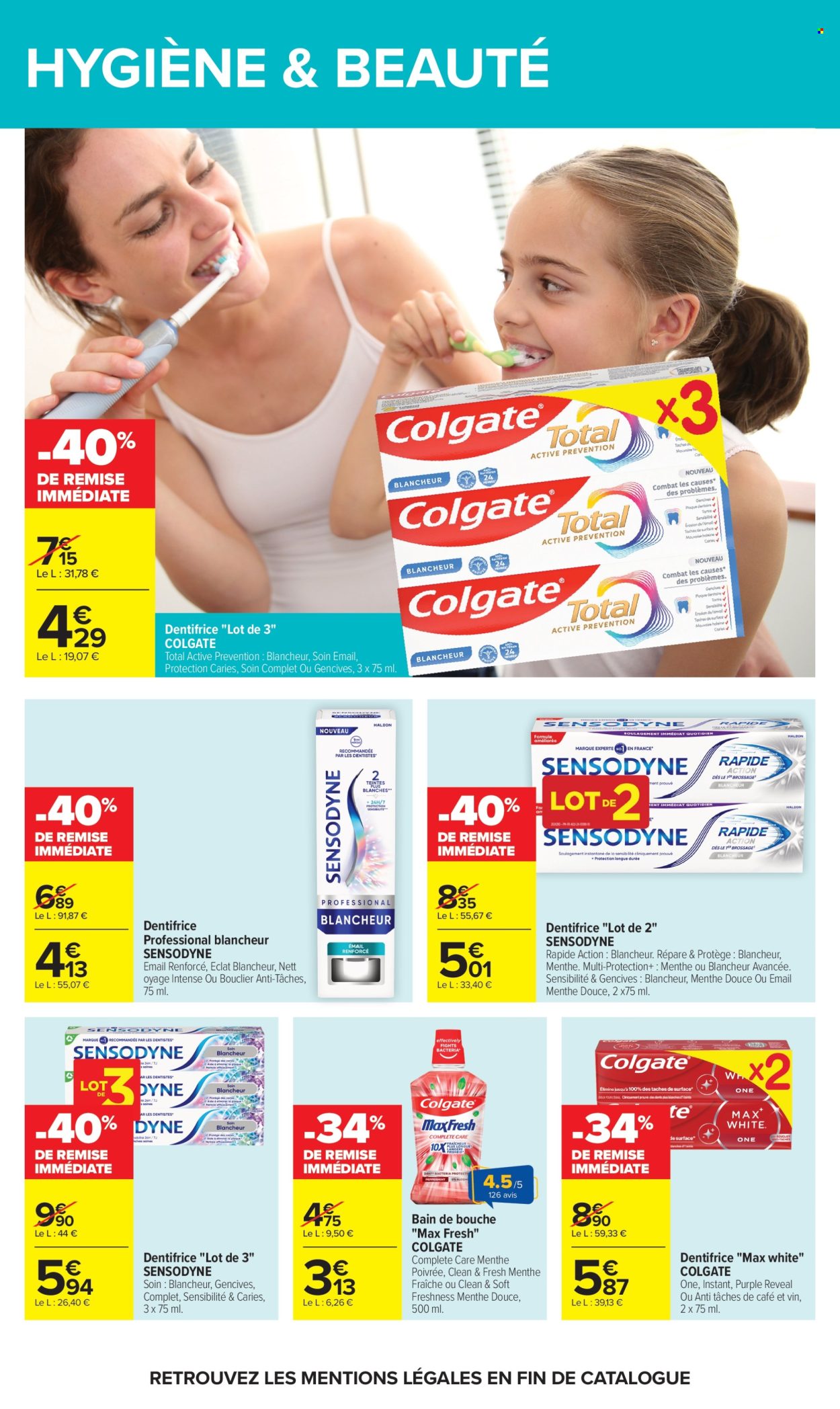 Catalogue Carrefour Hypermarchés - 17.08.2026 - 31.08.2026. Page 46