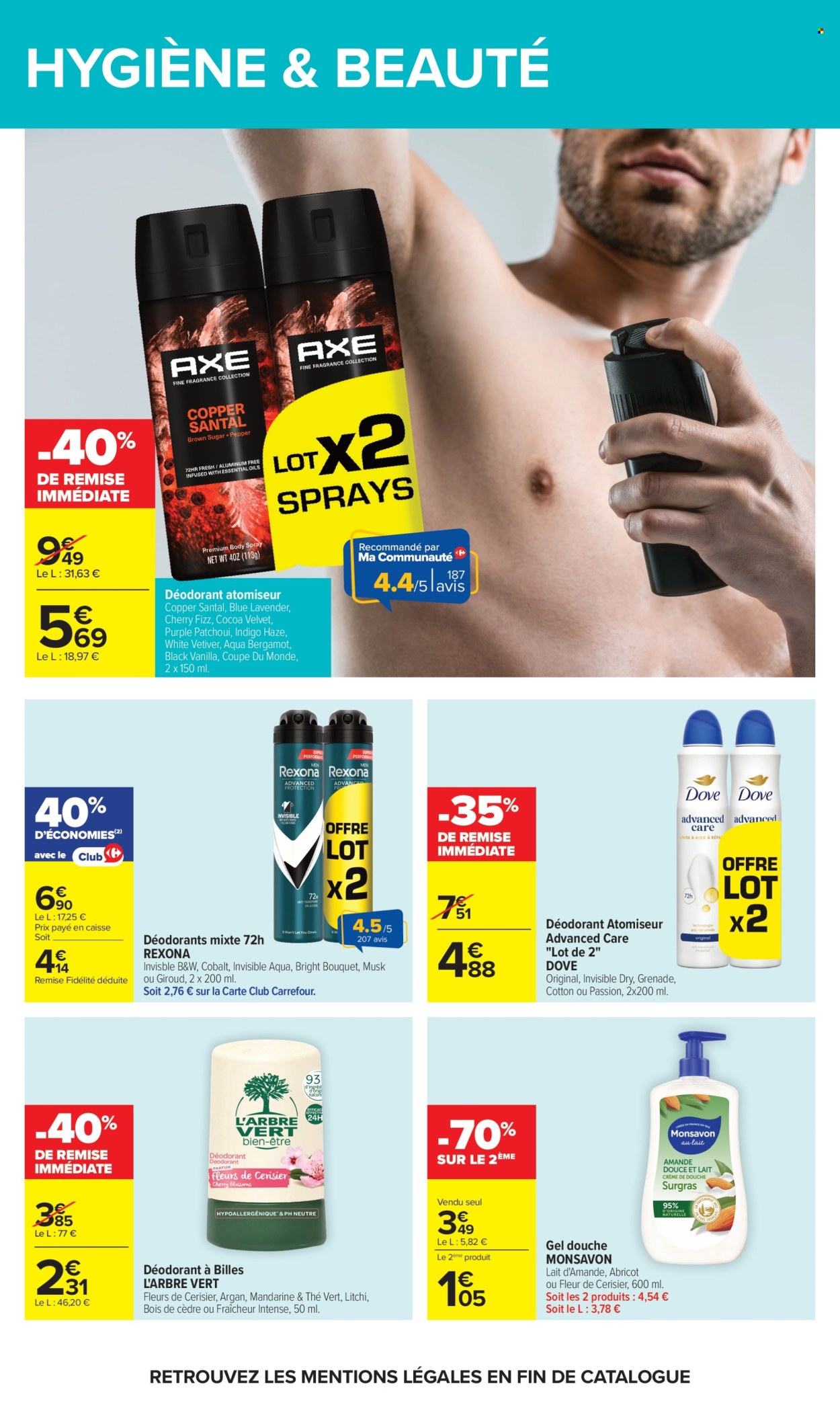Catalogue Carrefour Hypermarchés - 17.08.2026 - 31.08.2026. Page 47