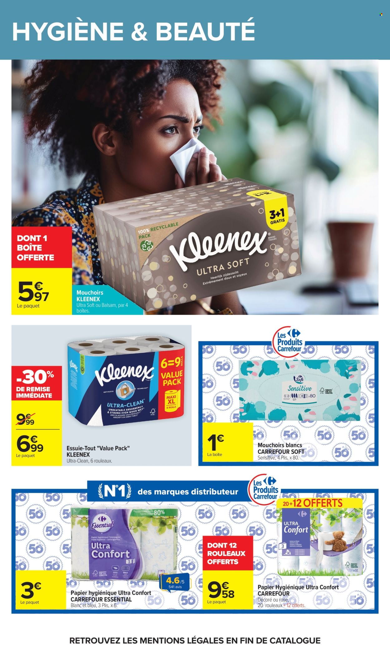 Catalogue Carrefour Hypermarchés - 17.08.2026 - 31.08.2026. Page 50