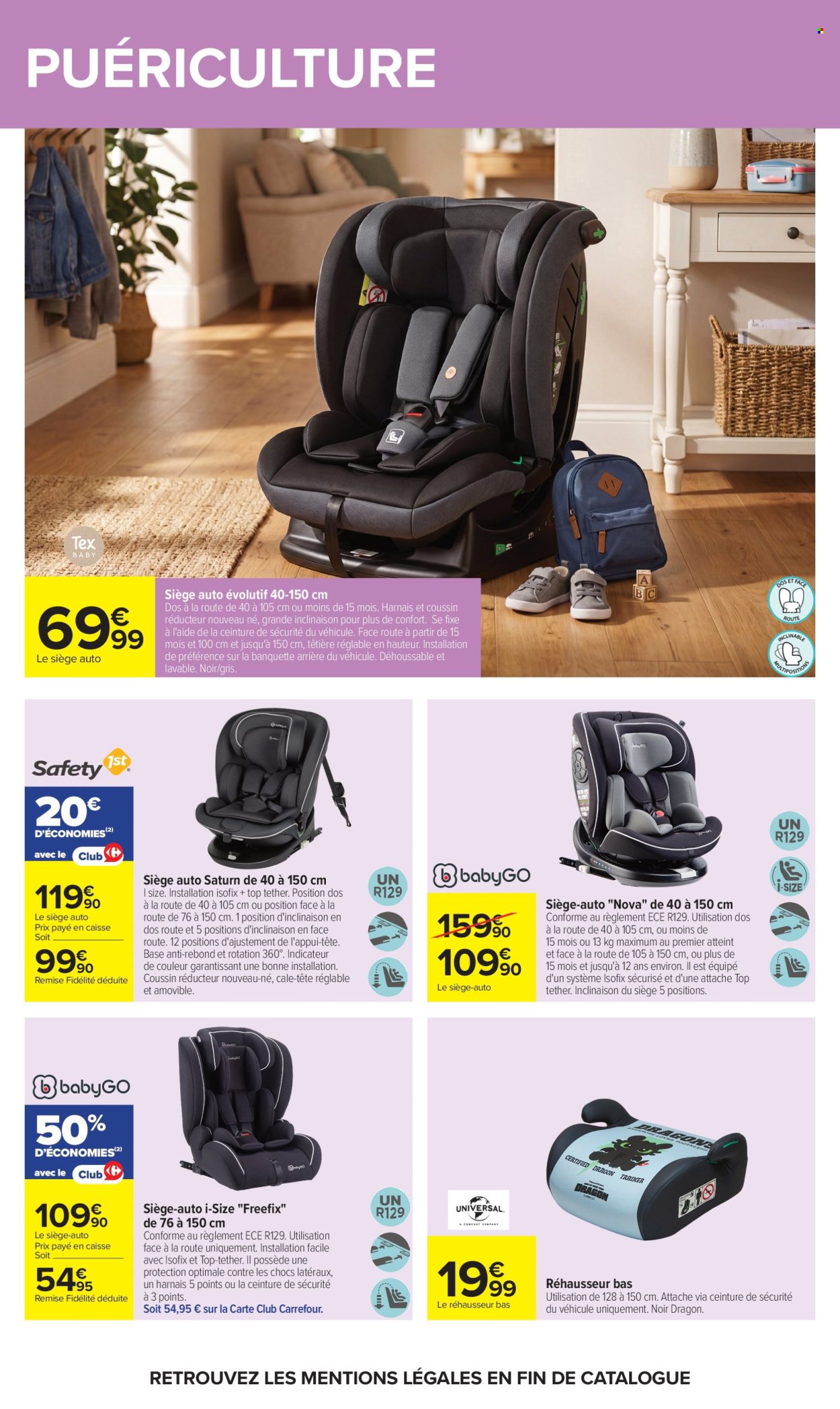 Catalogue Carrefour Hypermarchés - 17.08.2026 - 31.08.2026. Page 56