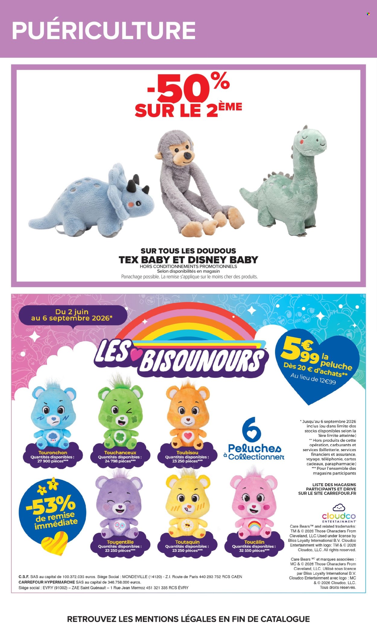 Catalogue Carrefour Hypermarchés - 17.08.2026 - 31.08.2026. Page 60