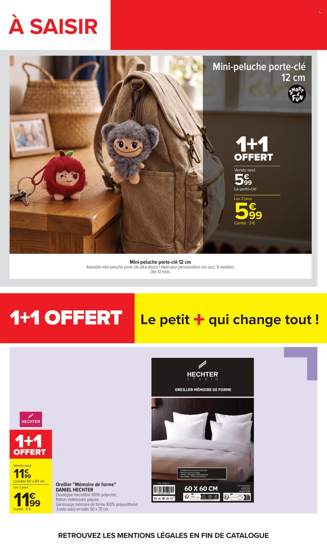 Catalogue Carrefour Hypermarchés - 17.08.2026 - 31.08.2026. Page 61
