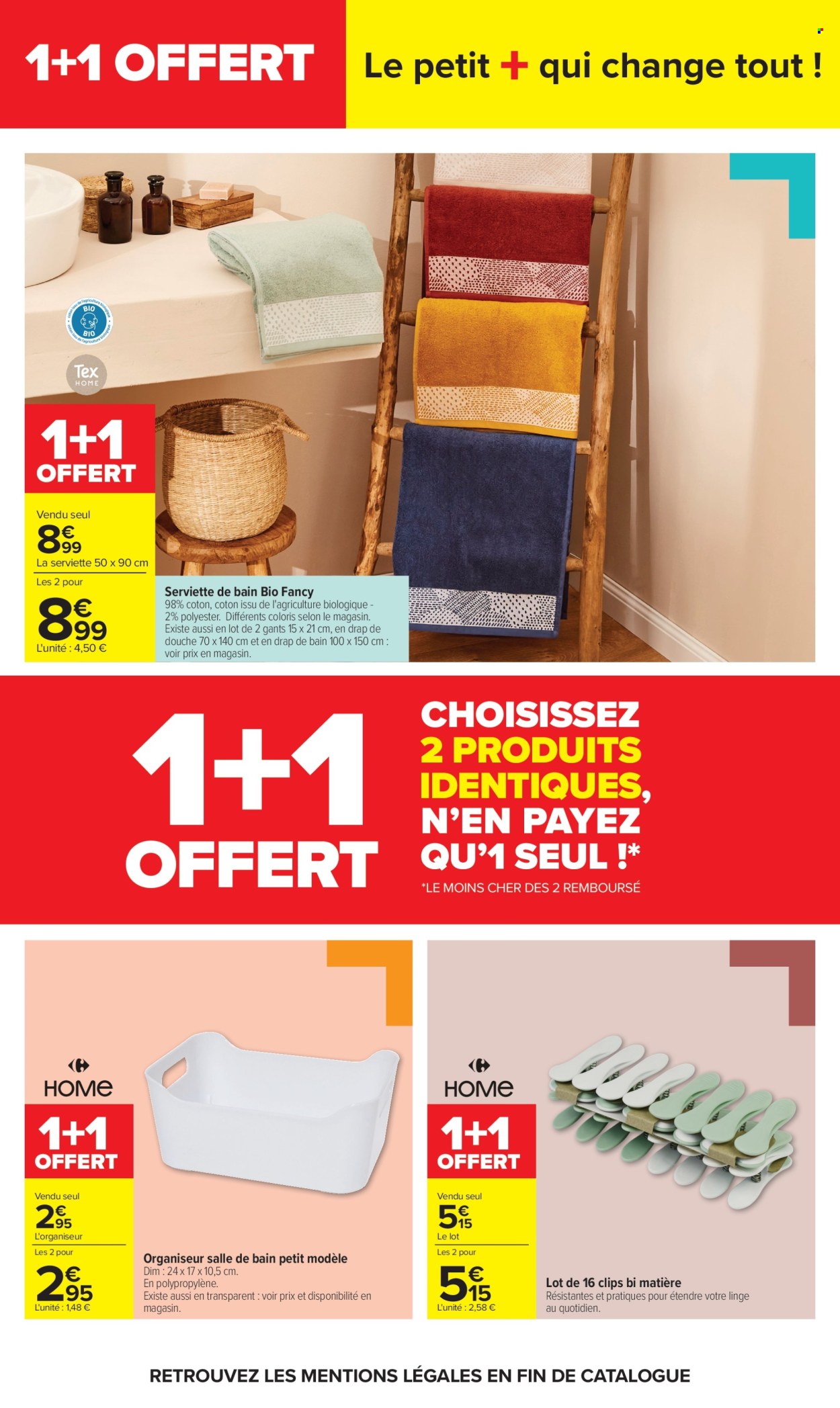 Catalogue Carrefour Hypermarchés - 17.08.2026 - 31.08.2026. Page 63